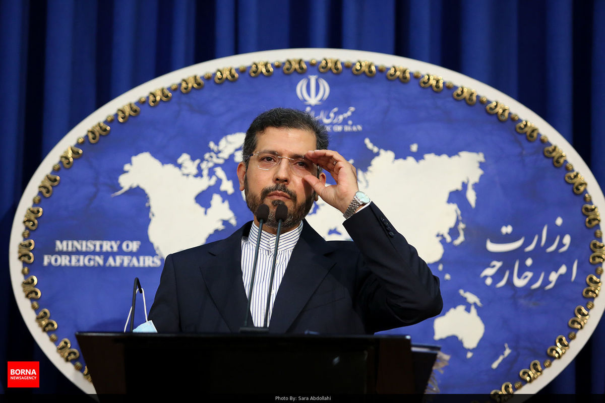 واکنش ایران به خارج کردن گزینشی اسامی از فهرست تحریم‌ شدگان