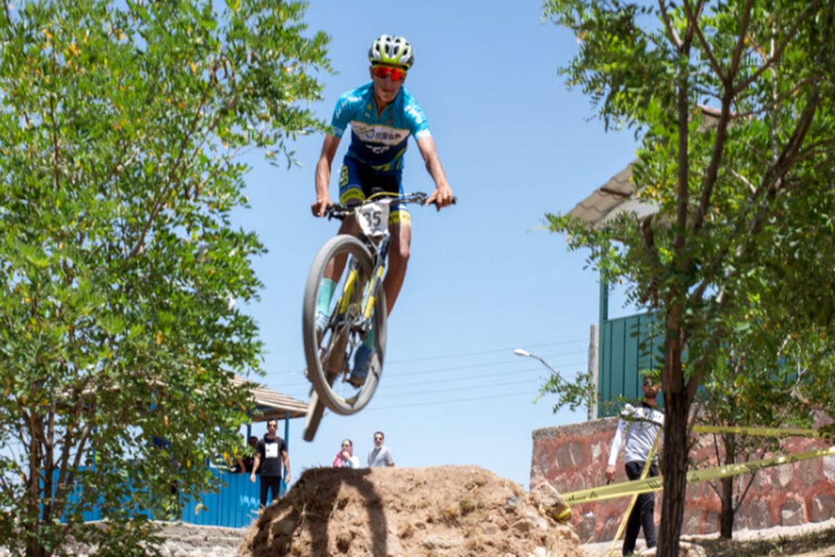 شناخت برترین های مسابقات دوچرخه سواری کراس کانتری در قزوین