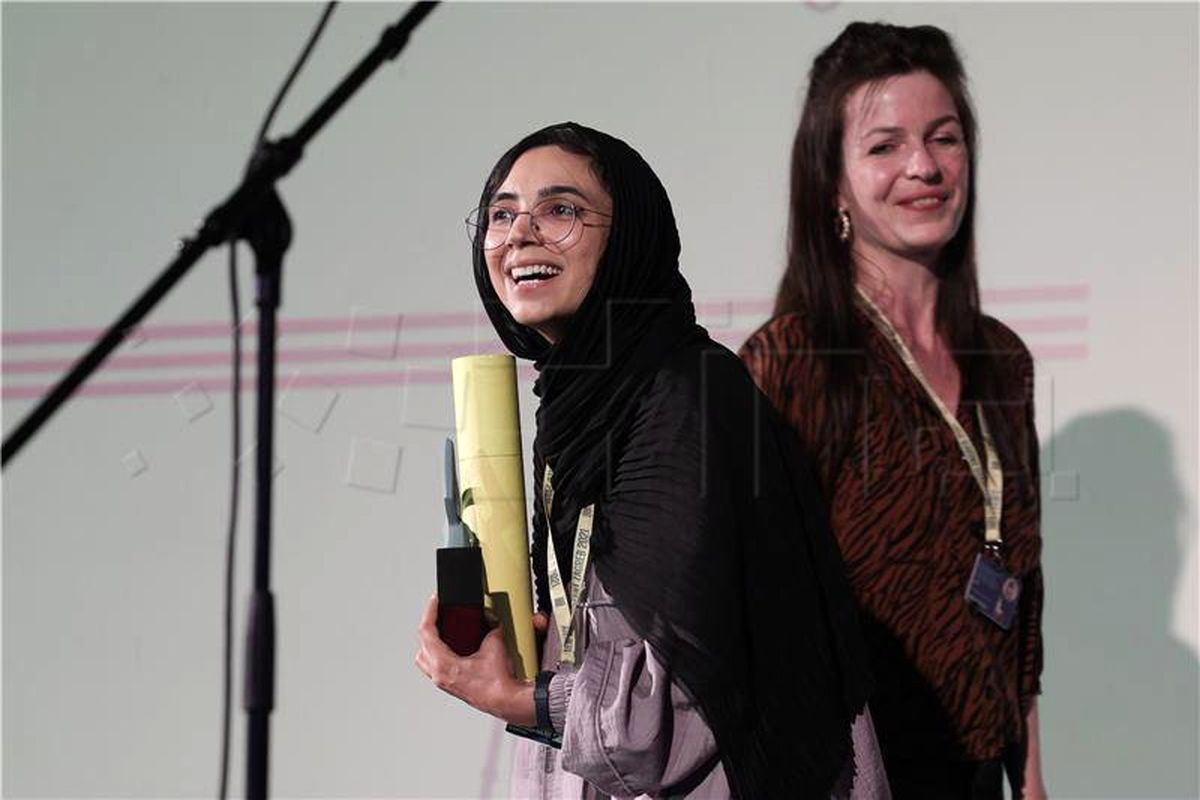جایزه هیات داوران جشنواره انیمافست زاگرب به محبوبه کلایی رسید