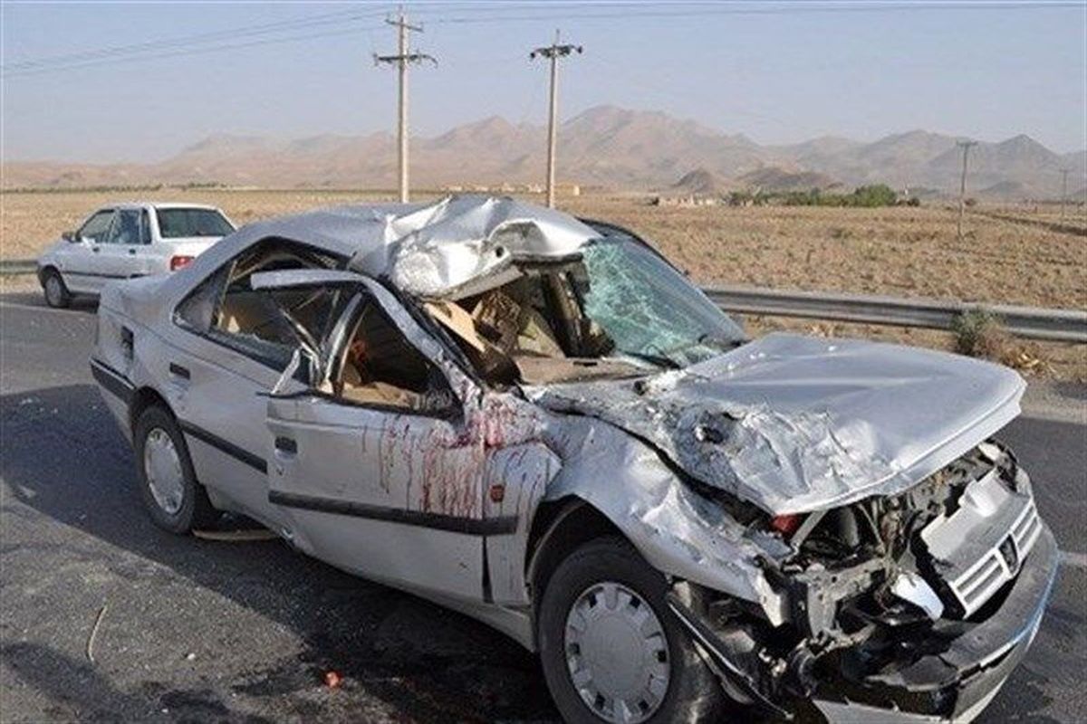 حادثه رانندگی در کرمانشاه ۴ کشته و زخمی به جا گذاشت
