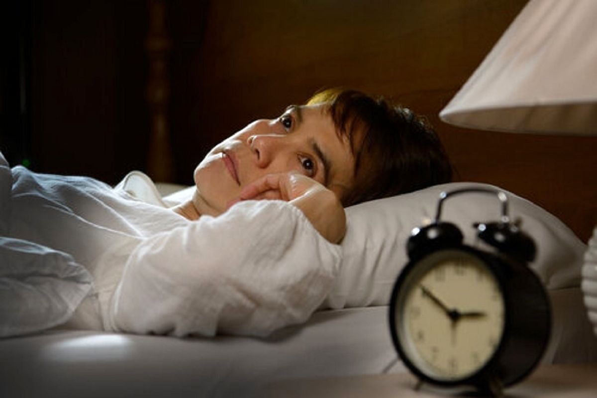 ۶ نشانه هشدار دهنده درباره خواب