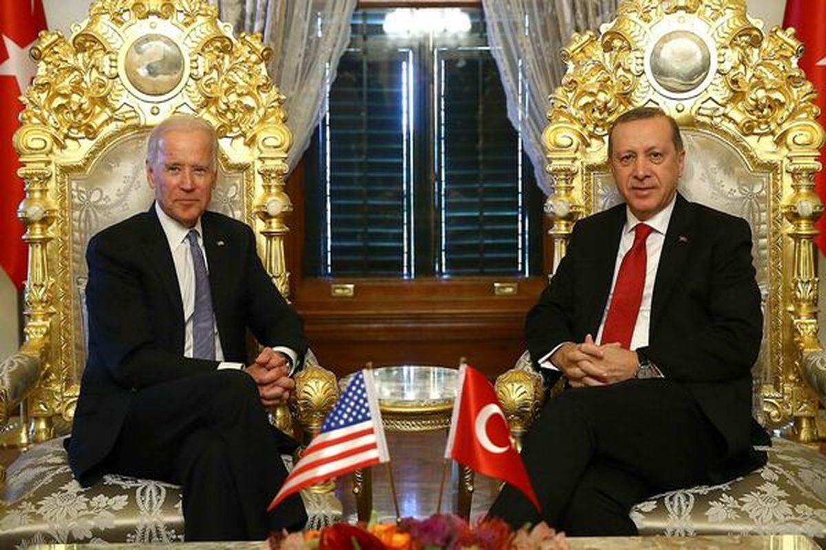 بایدن: اطمینان دارم که پیشرفت واقعی بین ترکیه و ایالات متحده خواهیم داشت
