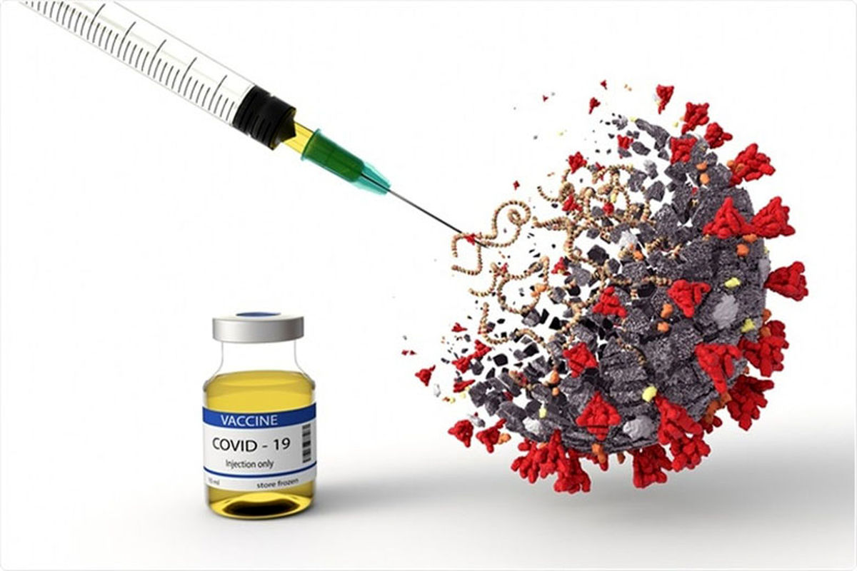 کووید-۱۹ سریعتر از روند واکسیناسیون در حال گسترش است
