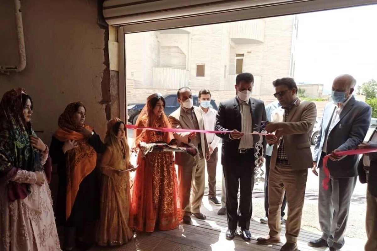 افتتاح بزرگ ‌ترین کارگاه تولیدی صنایع دستی در یاسوج