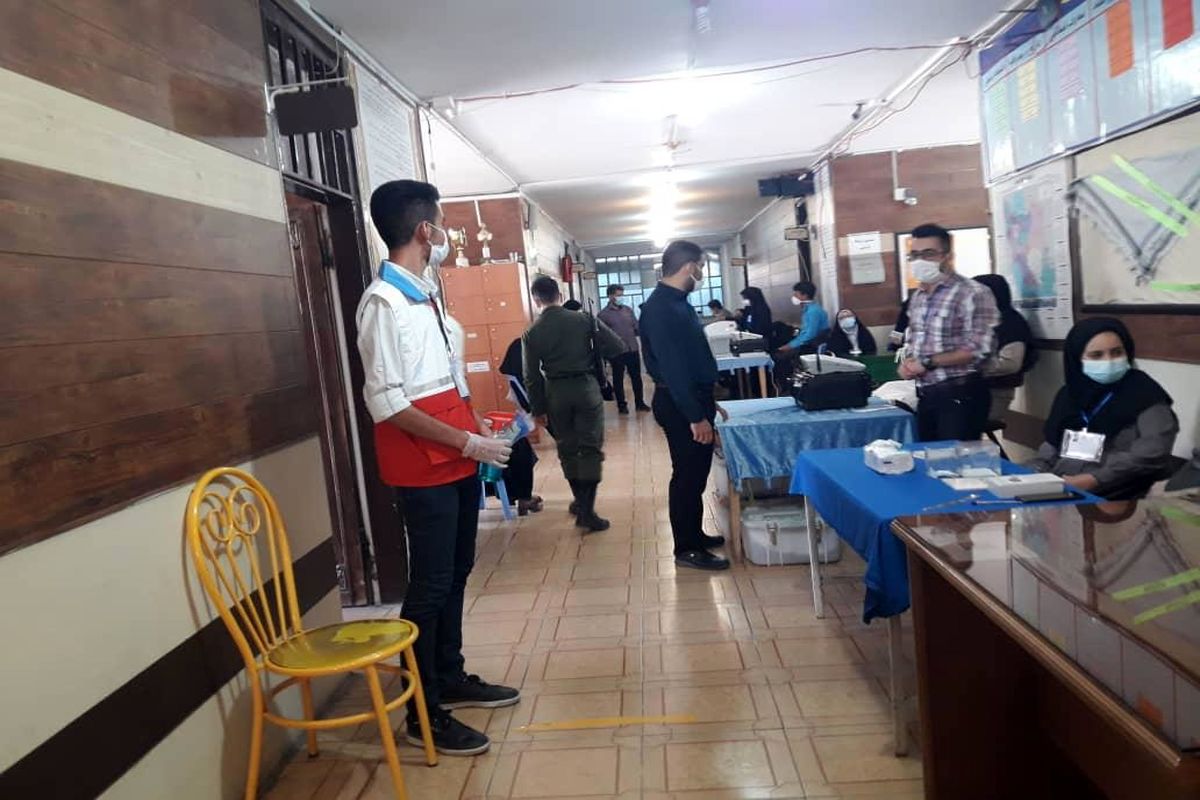 اجرای طرح حامیان سلامت جمعیت هلال احمر در حوزه های انتخاباتی قزوین