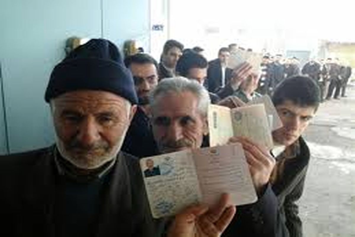 انتخابات در شهر زنجان به صورت الکترونیکی برگزار می‌شود