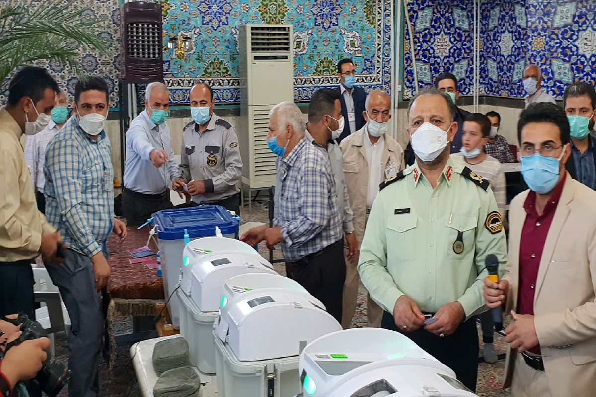 ۳۵۰۰ نیروی نظامی و انتظامی تامین امنیت انتخابات را در استان قزوین برعهده دارند