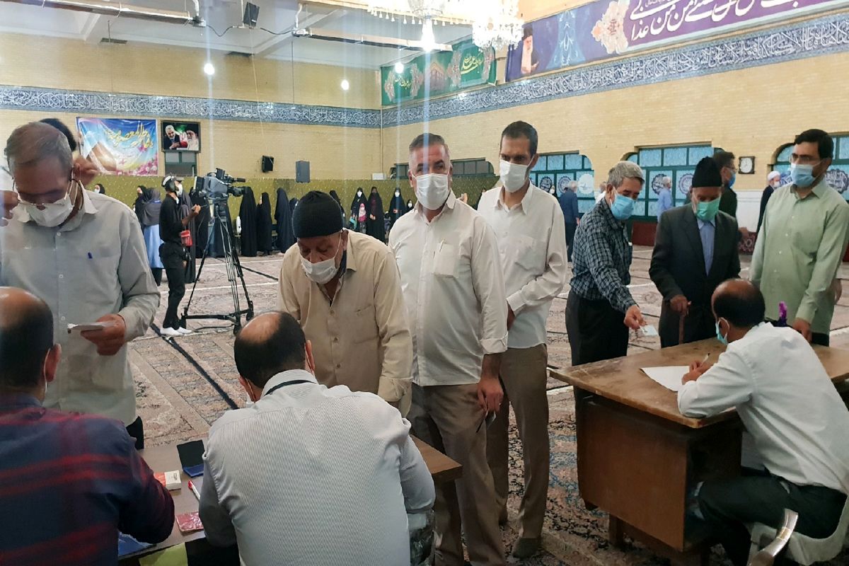 ۶۴ درصد رأی دهندگان استان قزوین به رئیسی رأی دادند