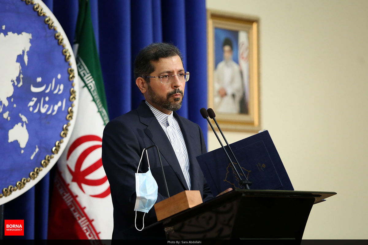 ایران به اقدامات آشوبگرانه تعدادی از عناصر اجاره‌ای واکنش نشان داد