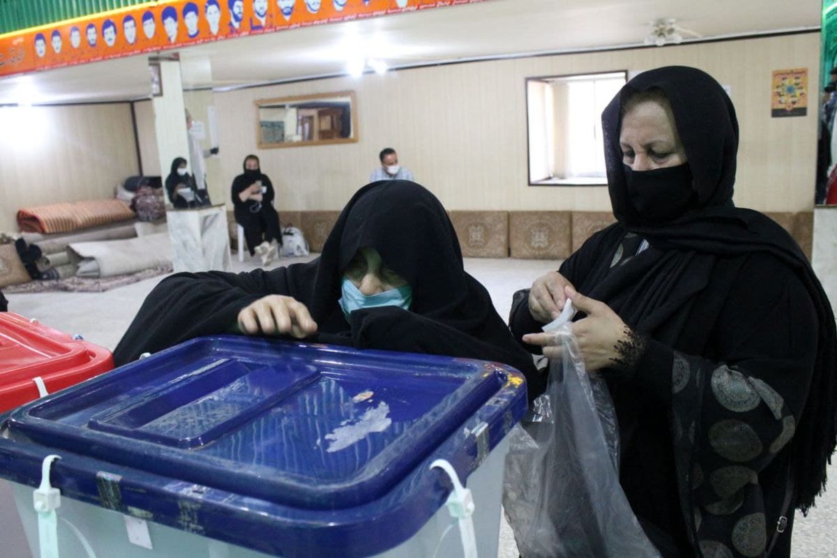 مشارکت ۴۲ درصدی البرزی ها در انتخابات ۱۴۰۰