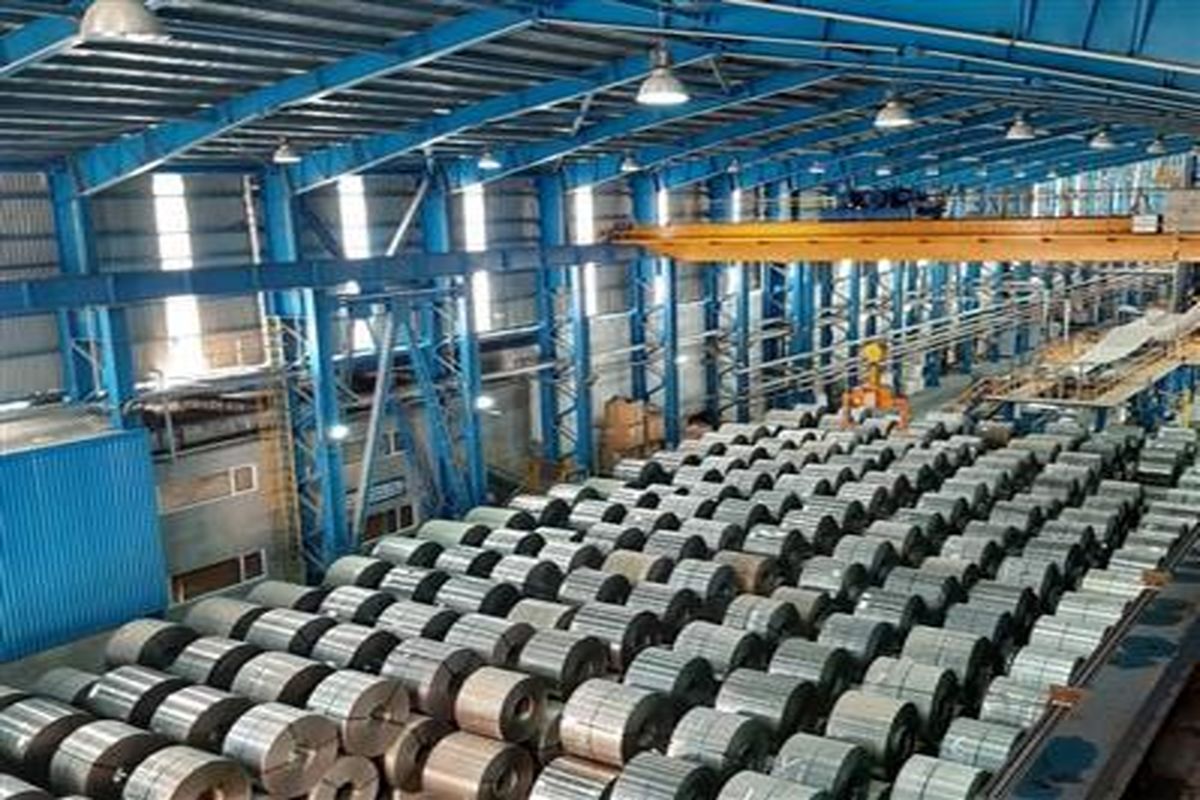 طرح توسعه ای فولاد تاراز با کمک صادرات اجرا می‌شود