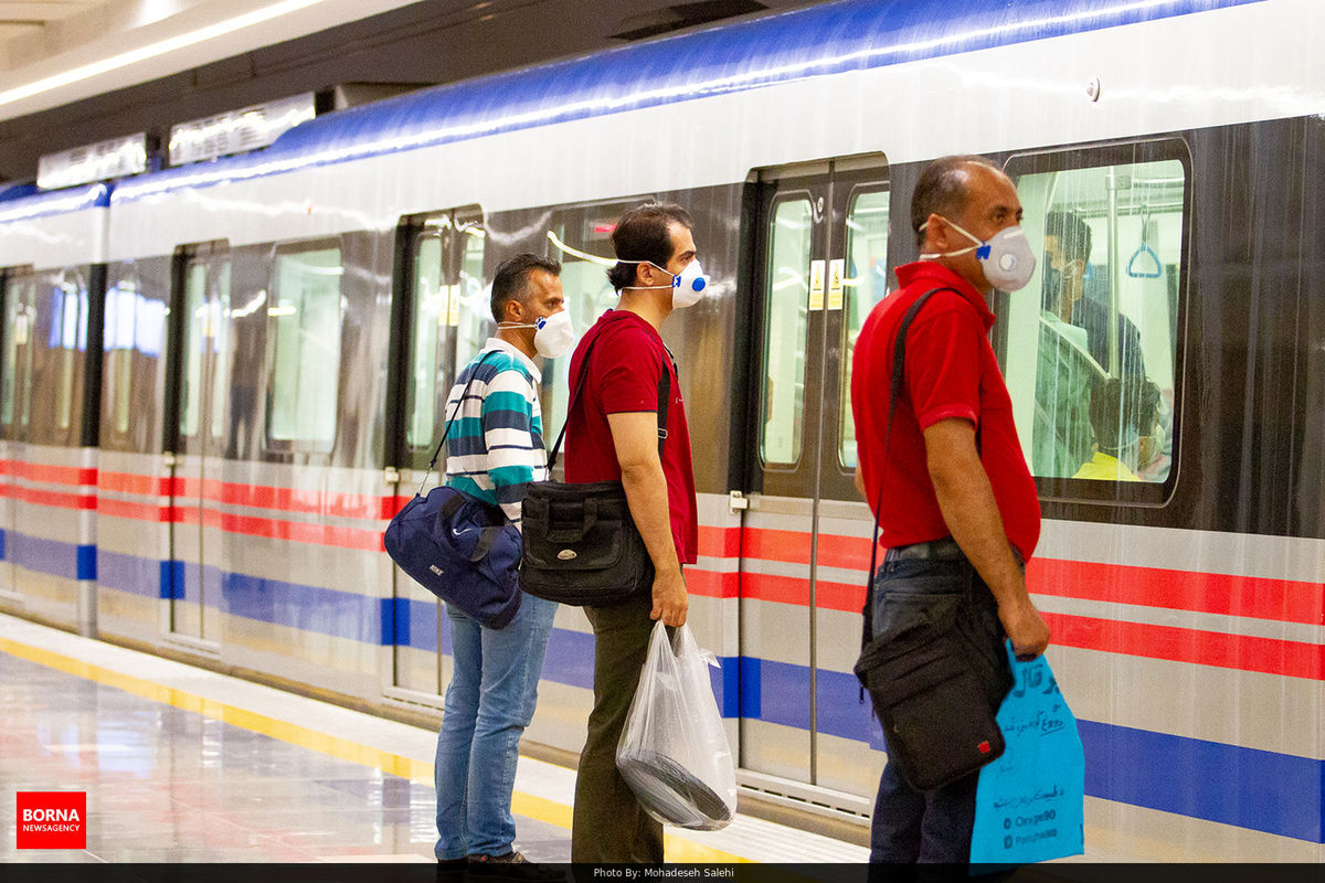 استفاده از تجهیزات برقی پیشرفته ایرانی در خط ۷ مترو تهران