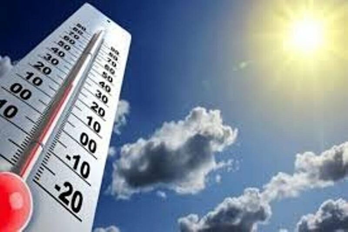 دمای هوای چهار شهر کردستان نسبت به دوره بلندمدت بالاتر رفت