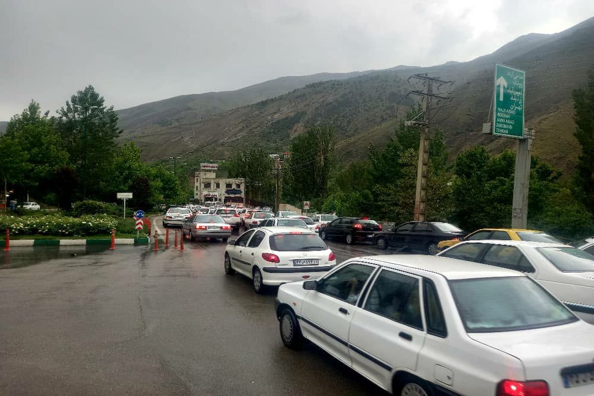 آخرین وضعیت ترافیکی معابر اصلی تهران