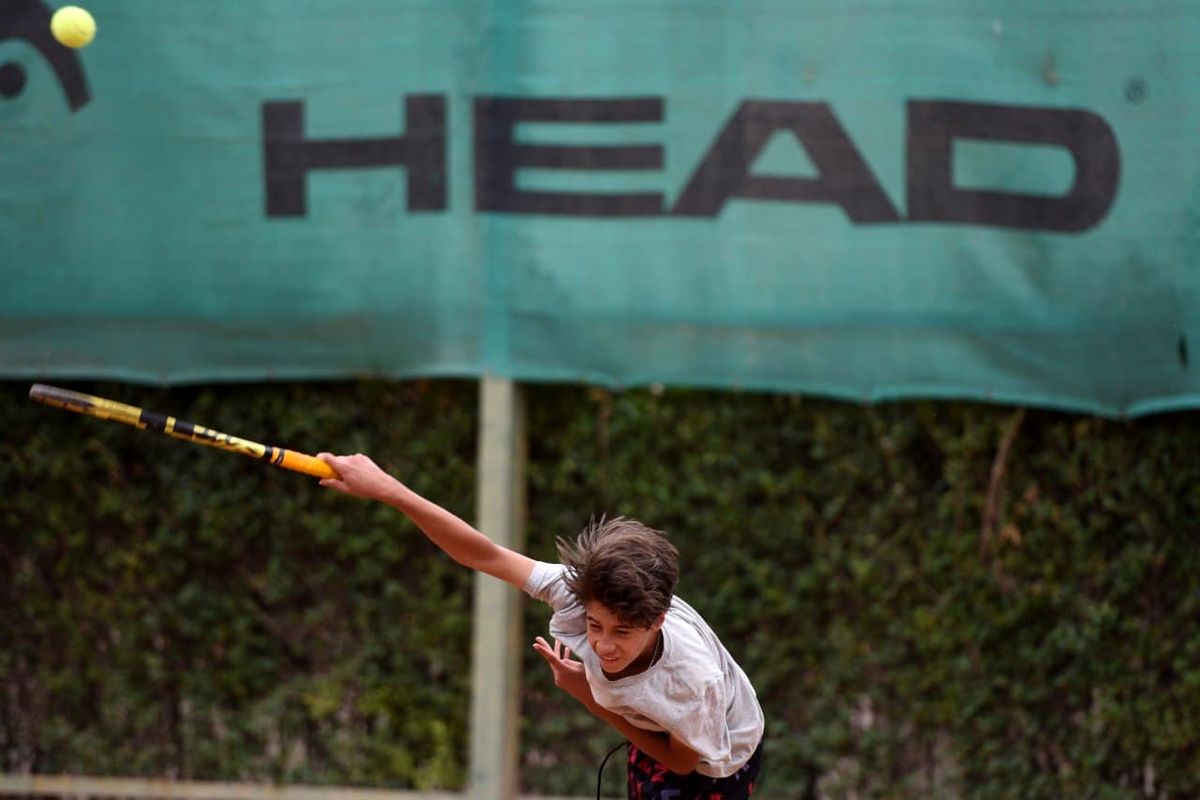 ادامه تور جهانی تنیس زیر ۱۸ سال ارومیه / مسابقات دو نفره به فینال رسید