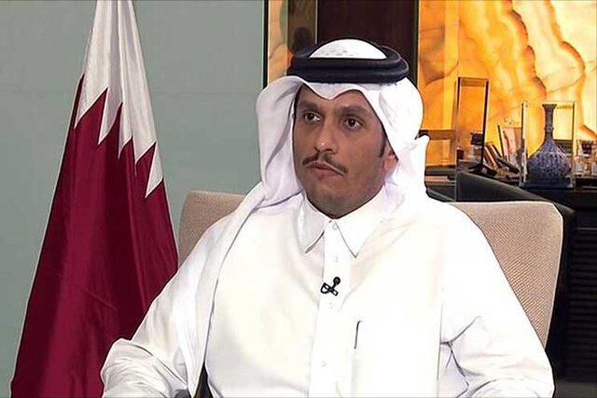 موضع قطر در قبال عادی‌سازی رابطه با اسرائیل تغییر نمى کند