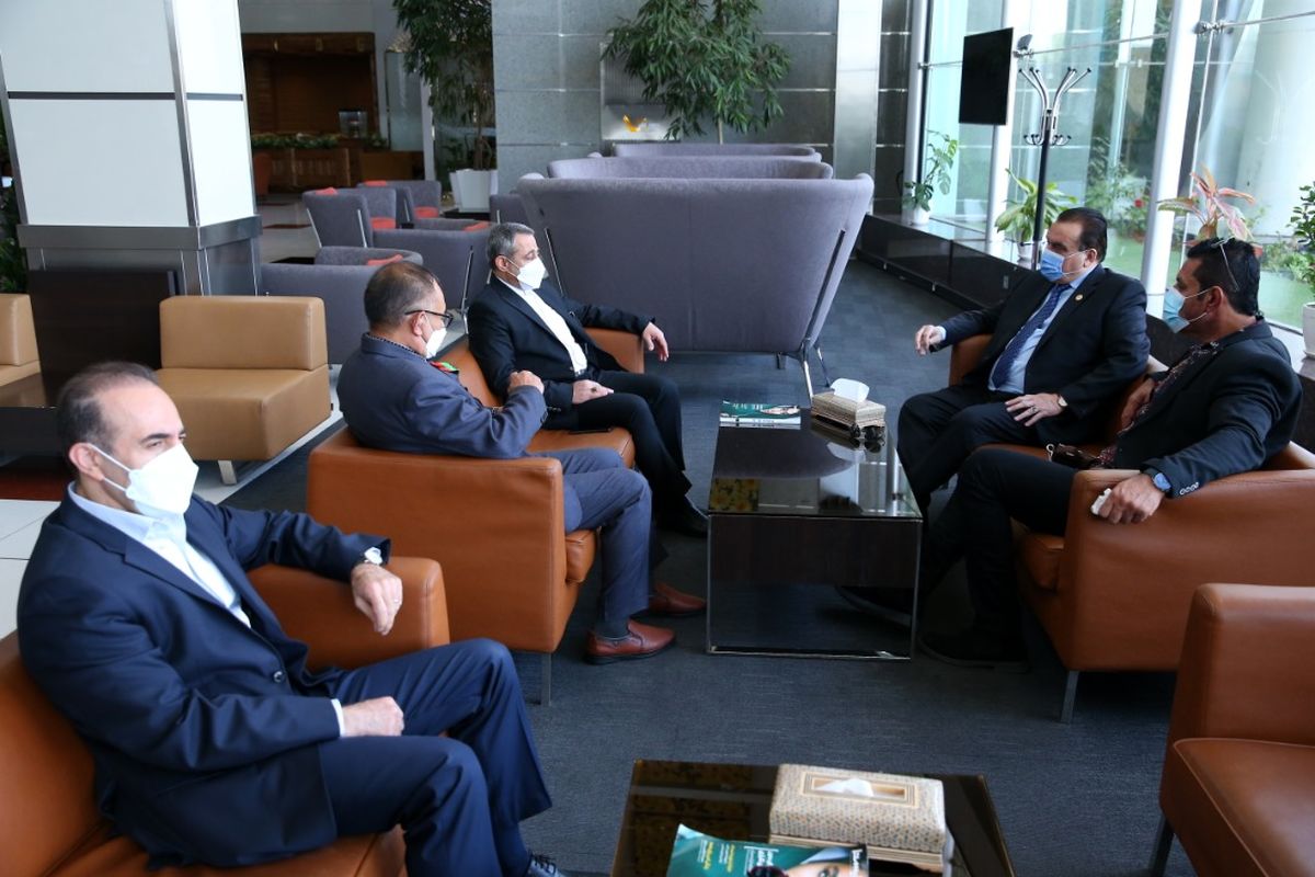رئیس، نایب رئیس و دبیرکل کمیته ملی المپیک افغانستان وارد تهران شدند