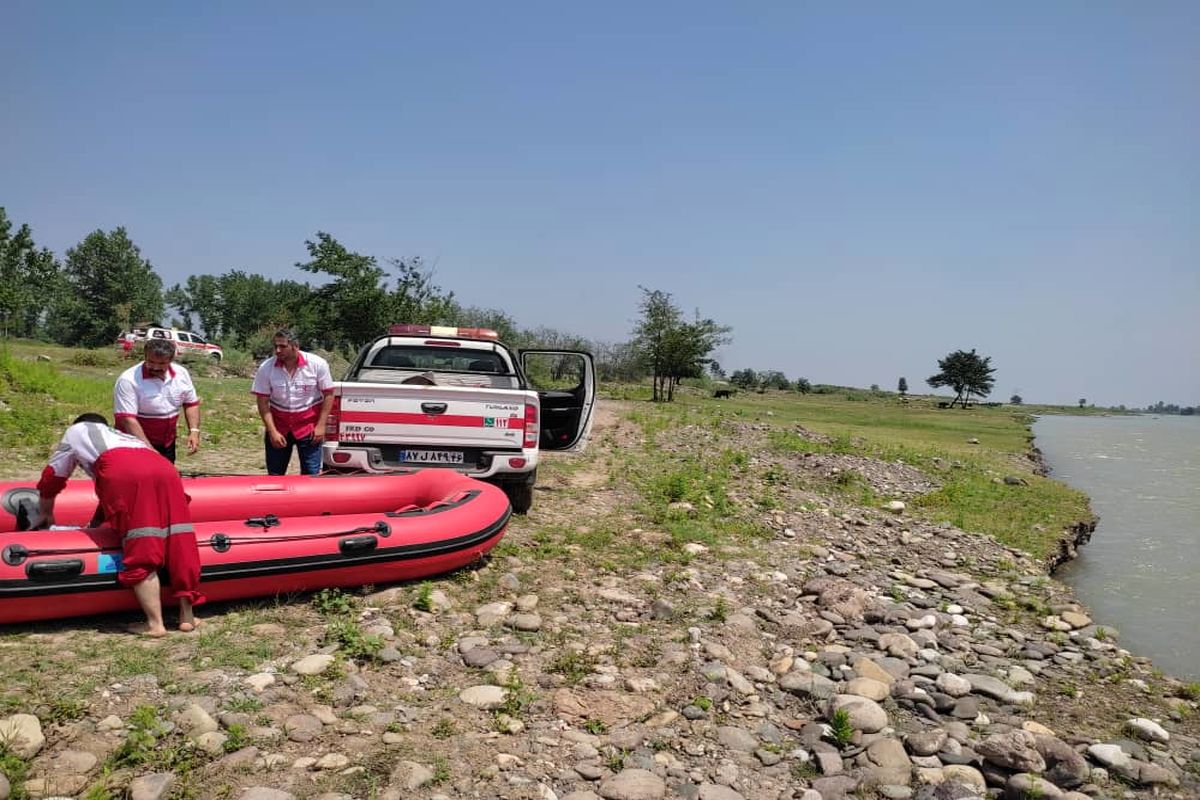 گم شدن مرد مغروق ۳۵ ساله در رودخانه سپیدرود شهربیجار
