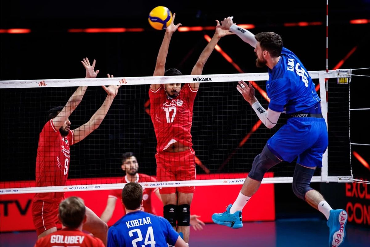 ایران یک – روسیه ۳/ ناکامی شاگردان آلکنو مقابل روسیه