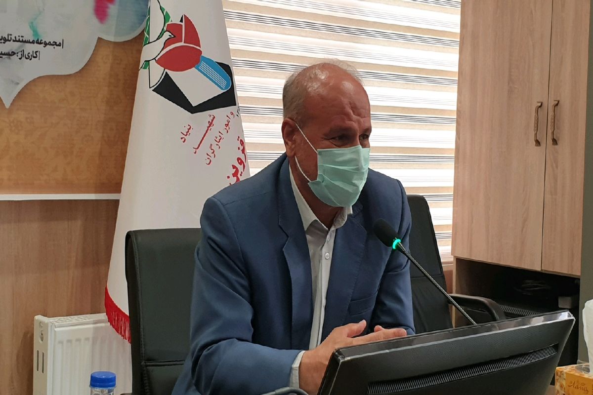 مستند زندگی شهدای مدافع سلامت در قزوین آماده پخش از تلویزیون می شود