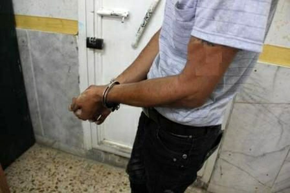 قاتل خانم آرایشگر توسط پلیس آگاهی قزوین دستگیر شد