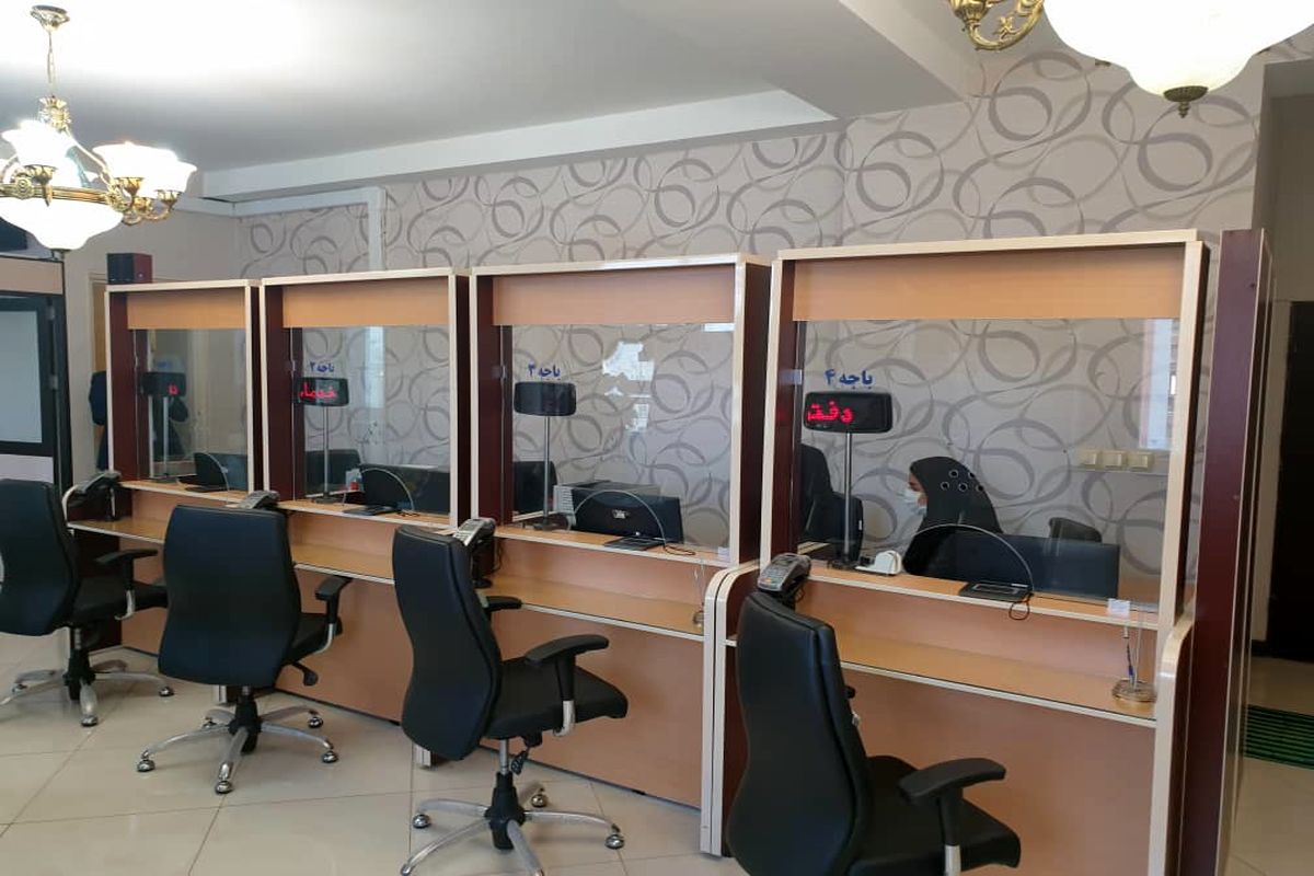 افتتاح نخستین دفتر خدمات الکترونیک قضایی در شهر قلعه قاضی