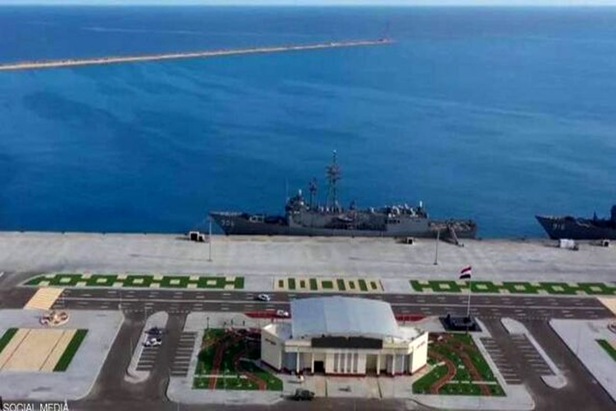 مدرنترین پایگاه نظامی در مدیترانه افتتاح شد