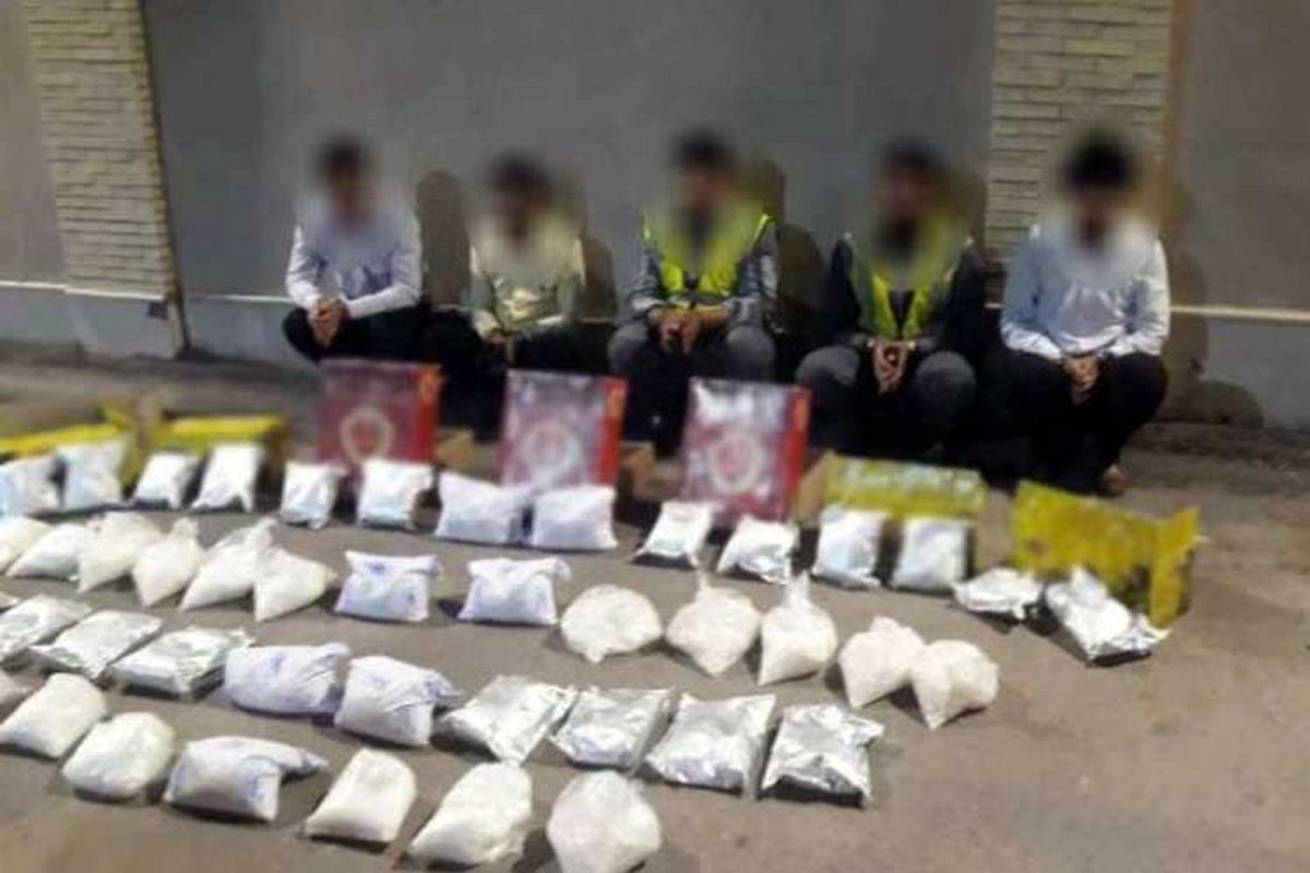 انهدام ۳۰ باند قاچاق موادمخدر در استان همدان