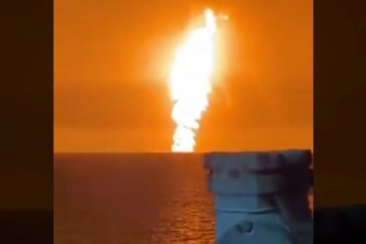 واکنش باکو به خبر انفجار در دریای خزر