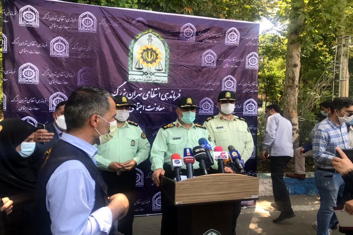 هشدار رییس پلیس تهران به پیک ها و فروشگاه های اینترنتی/ مردم نگران امنیت در پی قطع برق نباشند
