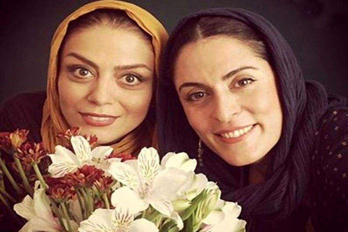 دو بازیگر زن ایرانی در ارمنستان واکسن زدند/ببینید