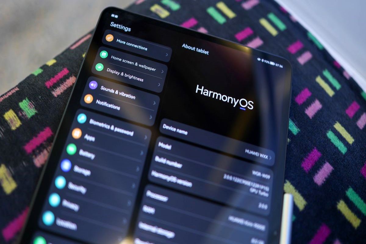 با قابلیت‌های مهم سیستم عامل HarmonyOS در دنیای تبلت‌ها آشنا شوید
