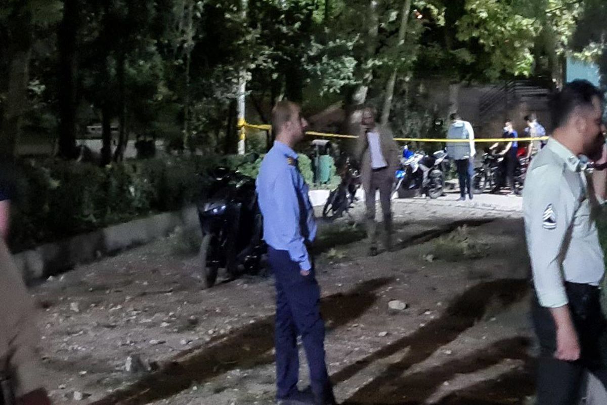 انفجار  در پارک ملت هیچ خسارت یا مجروحی نداشت+ فیلم