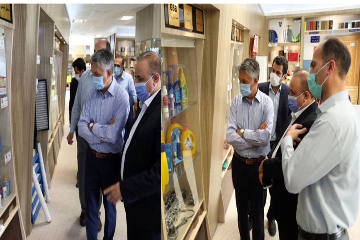 سفیر صربستان در ایران از نمایشگاه دائمی دستاوردهای صنایع کوچک استان قزوین دیدن کرد