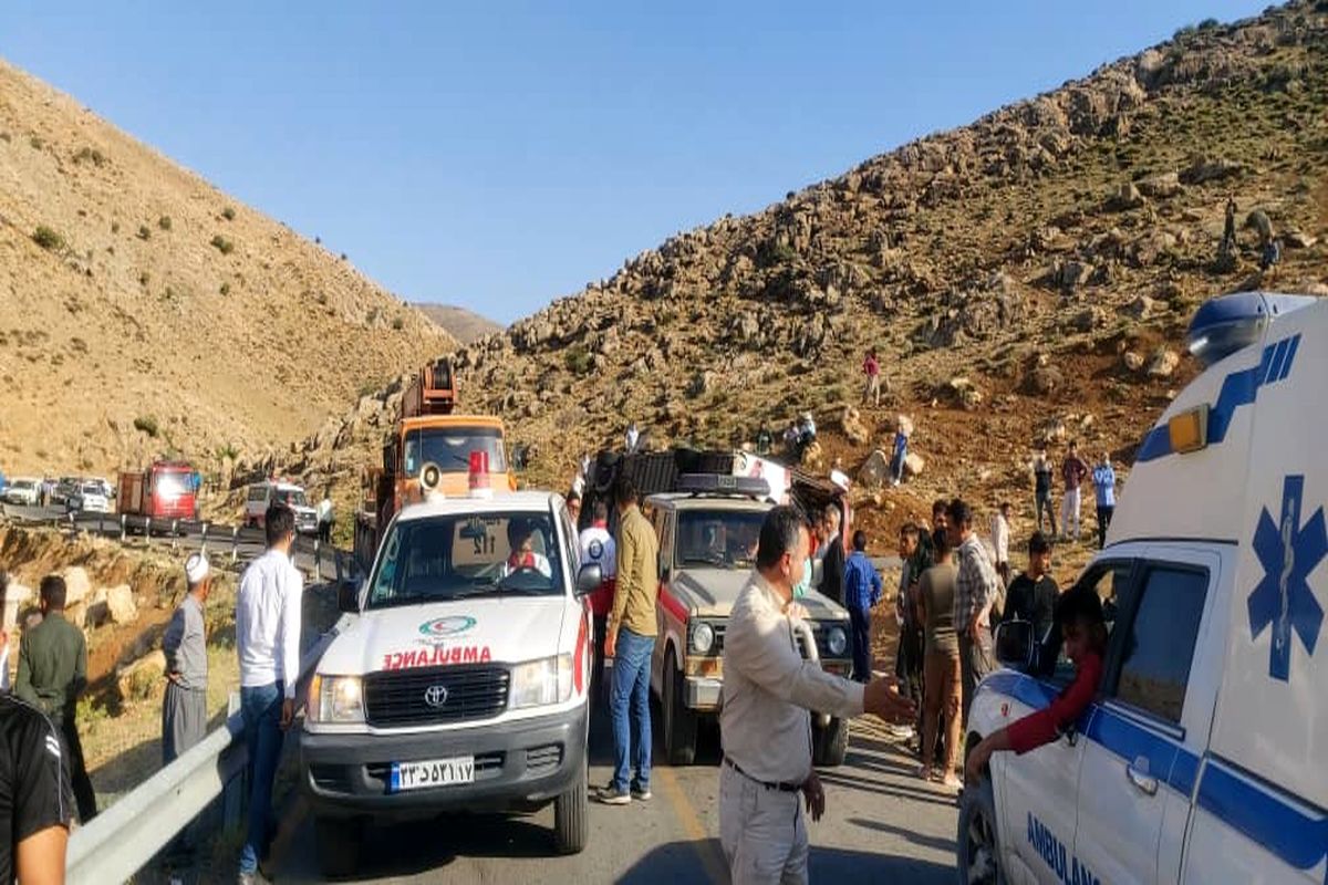 انتقال چهار خبرنگار مصدوم حادثه امروز با بالگرد به بیمارستان ارومیه