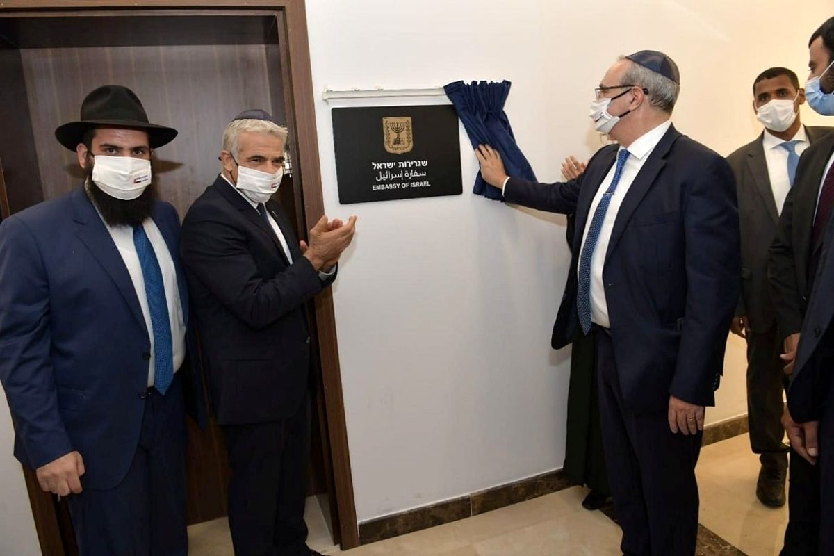 زمان افتتاح سفارت امارات در تل‌آویو مشخص شد