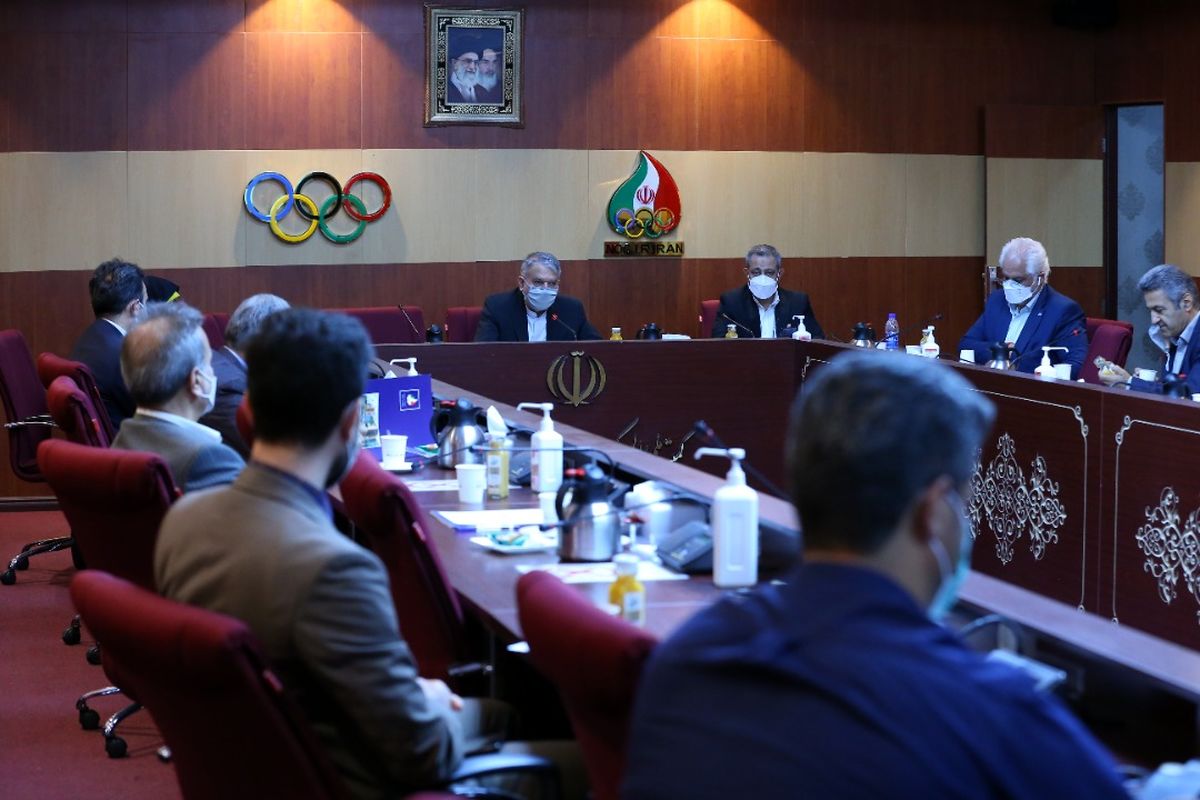 هشتاد و هفتمین نشست هیات اجرایی کمیته ملی المپیک برگزار شد