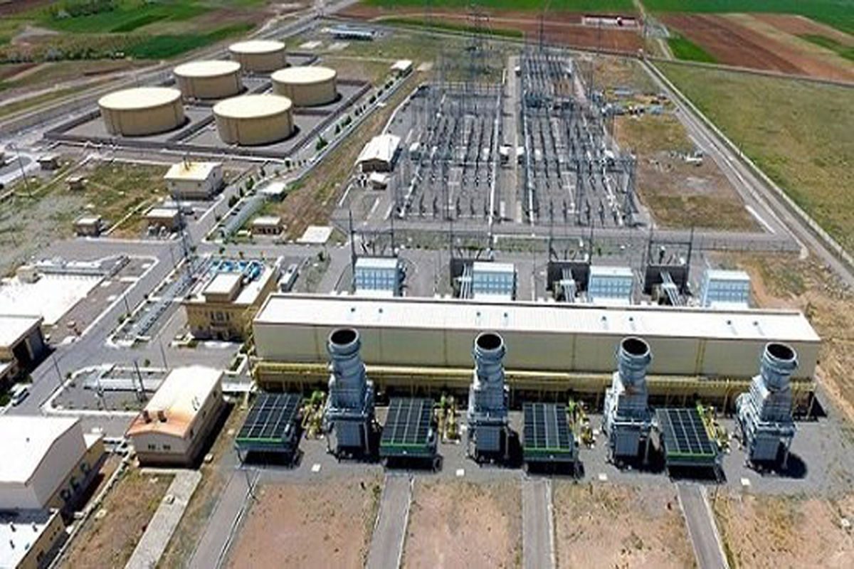 مصرف روزانه گاز نیروگاه سلطانیه ی زنجان، به بیش از ۳ میلیون و ۵۰۰ هزار متر مکعب رسید