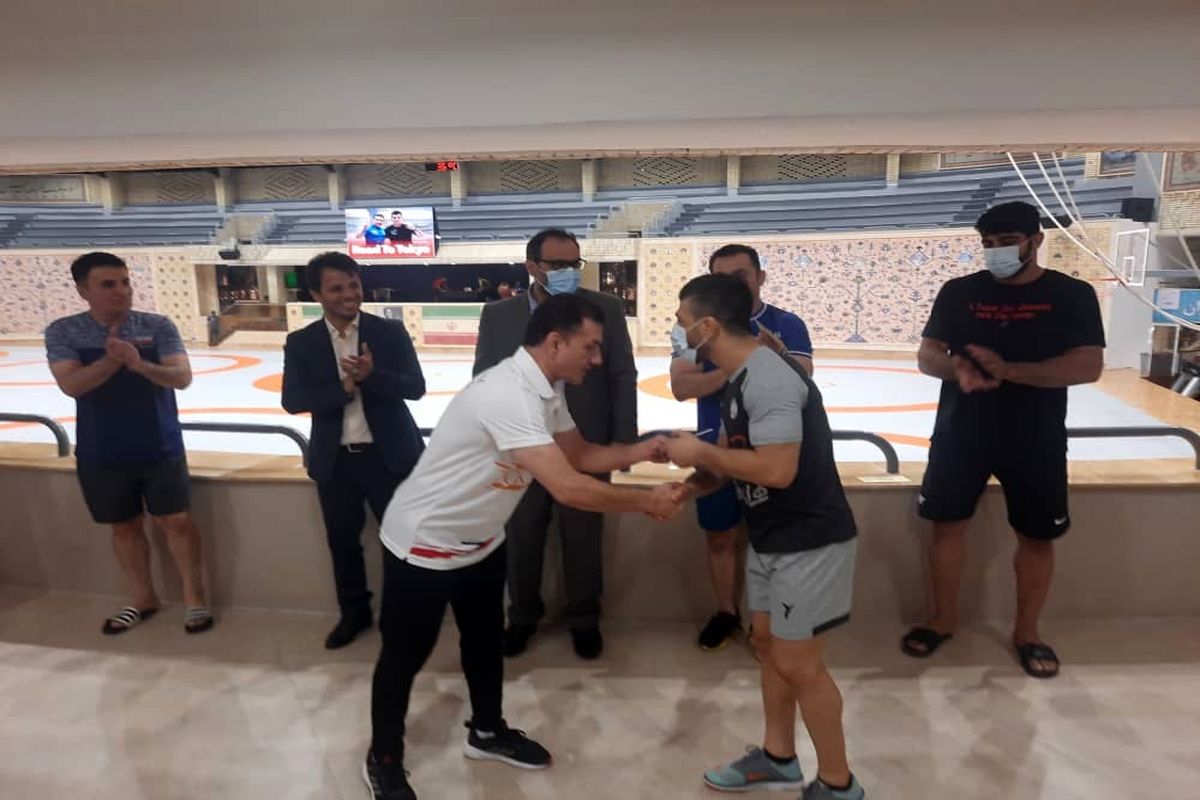 تجلیل از ملی پوشان اعزامی به المپیک توکیو