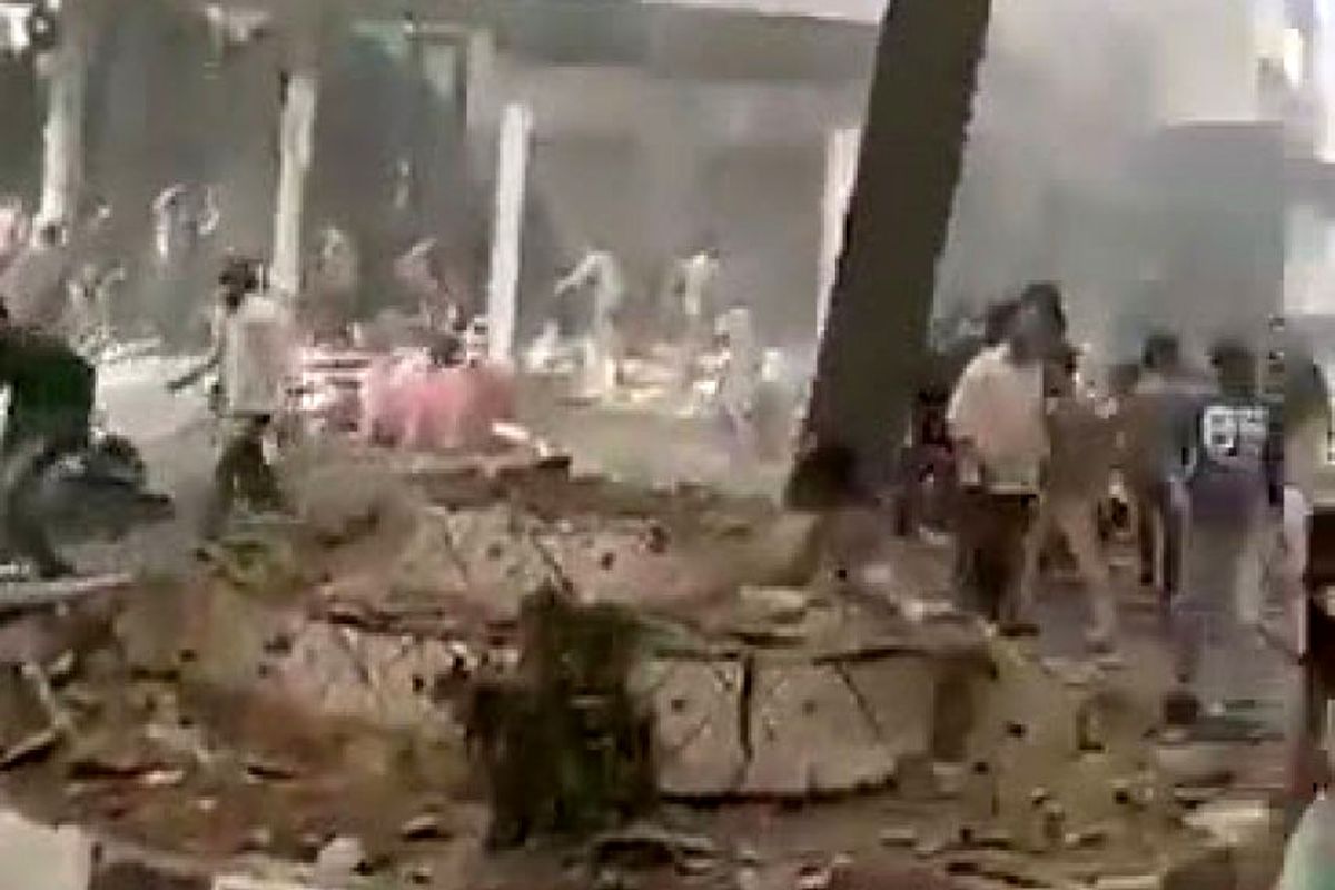 آتش سوزی بزرگ در بیمارستان امام حسین/ آمار قربانیان از ۶۰ تن گذشت