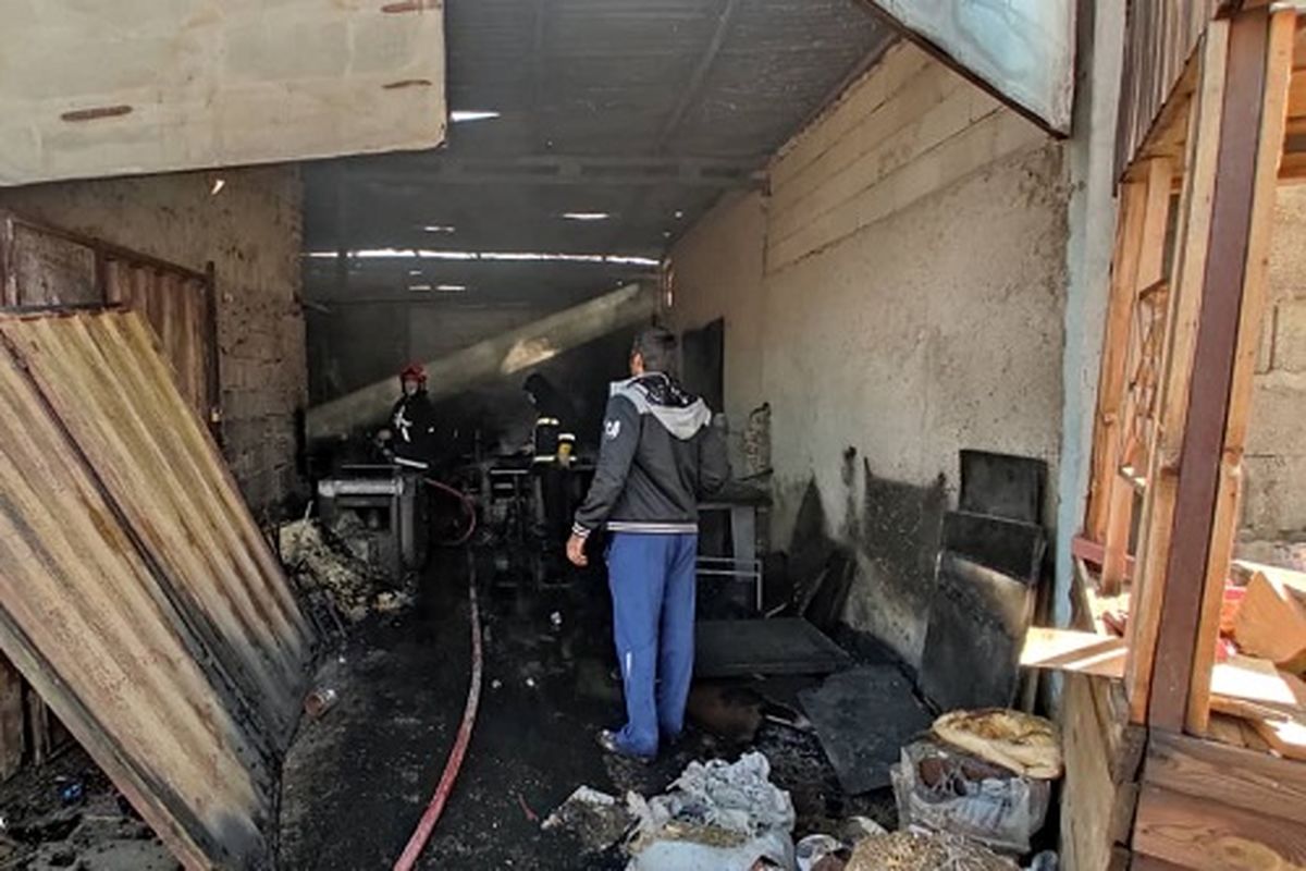 واکنش مقامات به فاجعه آتش سوزی بیمارستان امام حسین