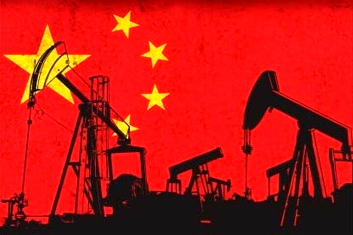 افت واردات نفت خام چین در ماه ژوئن