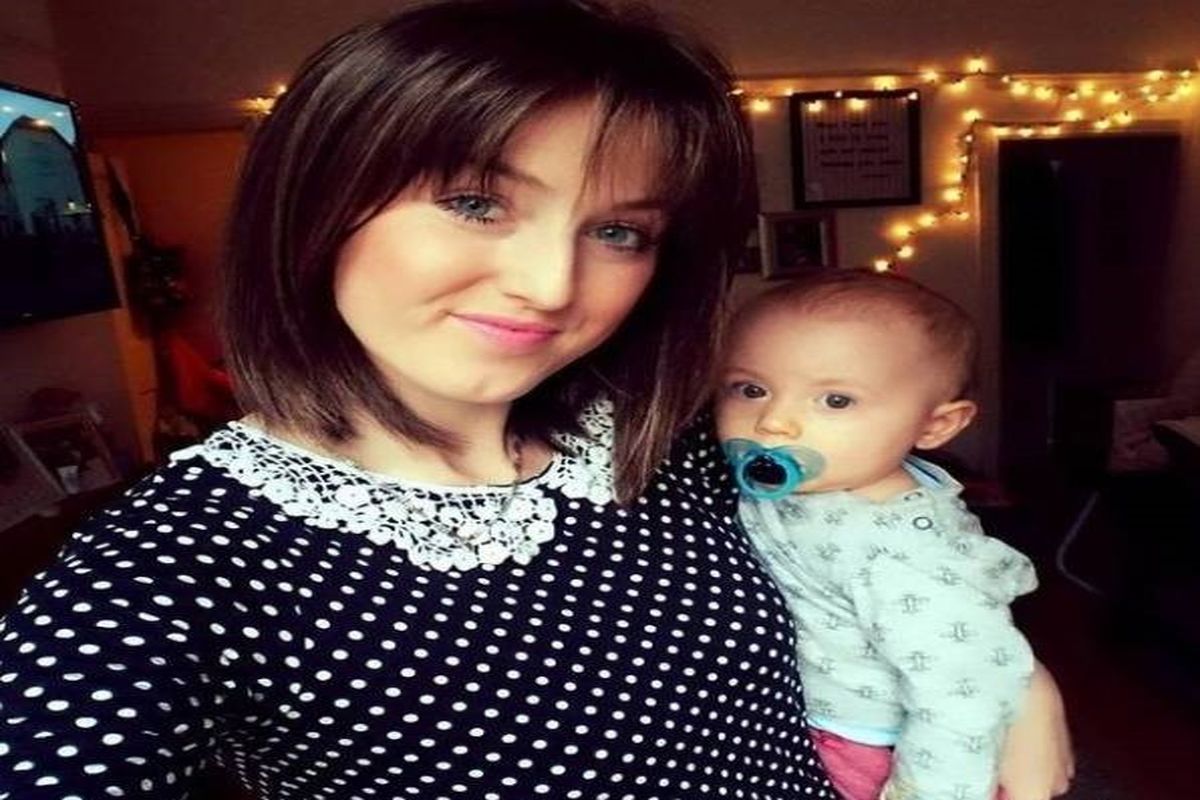 سرطان سینه مادر را نوزاد ۶ ماهه عجیب تشخیص داد +عکس