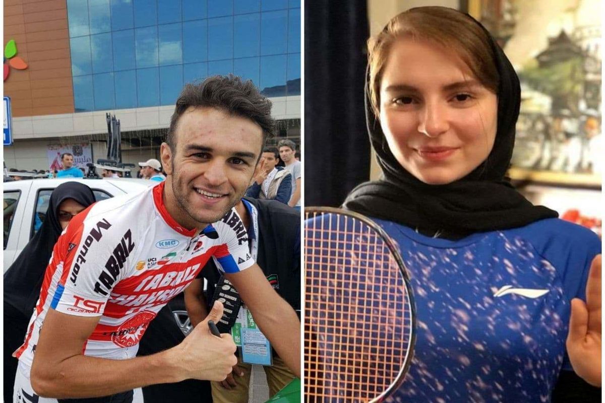 چشم امید ایران به نمایندگان بدمینتون و دوچرخه‌سواری/ آقایی و صفرزاده به درخشش در المپیک امیدوار هستند