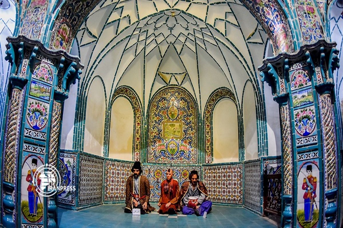 حمام چهار فصل، یک نمونه بی‌نظیر معماری ایرانی