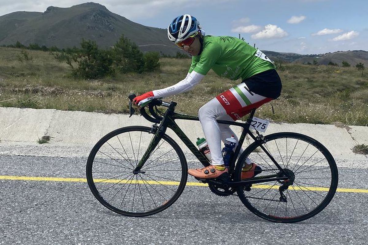 درخشش بانوی البرزی در مسابقات دوچرخه سواری "گرندپریکس" ترکیه