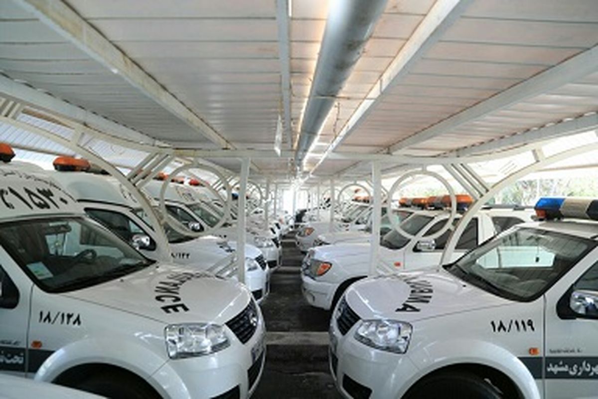 اعزام تعدادی از خودروها و کارکنان آرامستان‌های مشهد به زاهدان