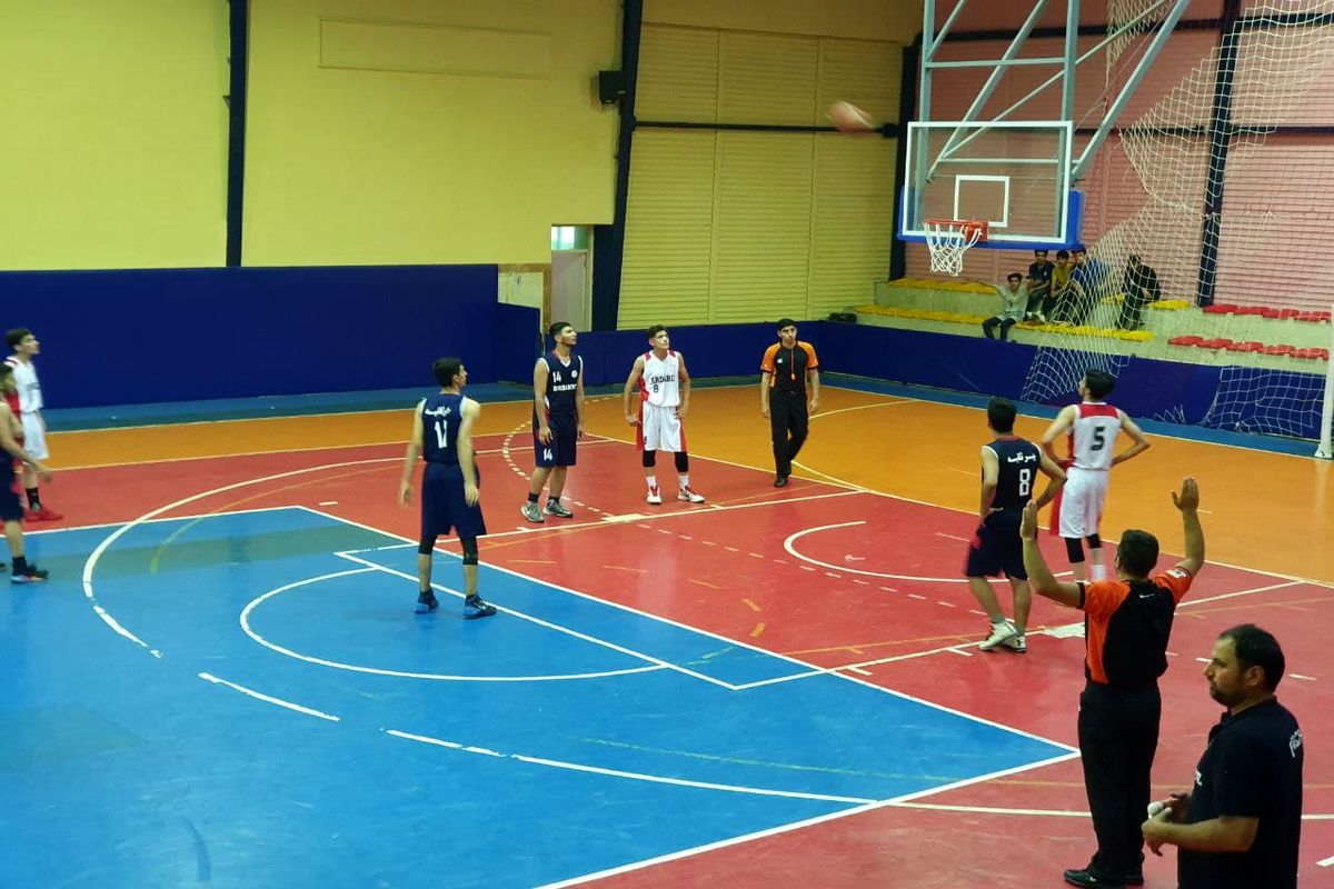 شکست آذربایجان‌غربی و برد آذربایجان‌شرقی در دومین روز مسابقات بسکتبال زیر ۱۸ سال پسران منطقه پنج کشور