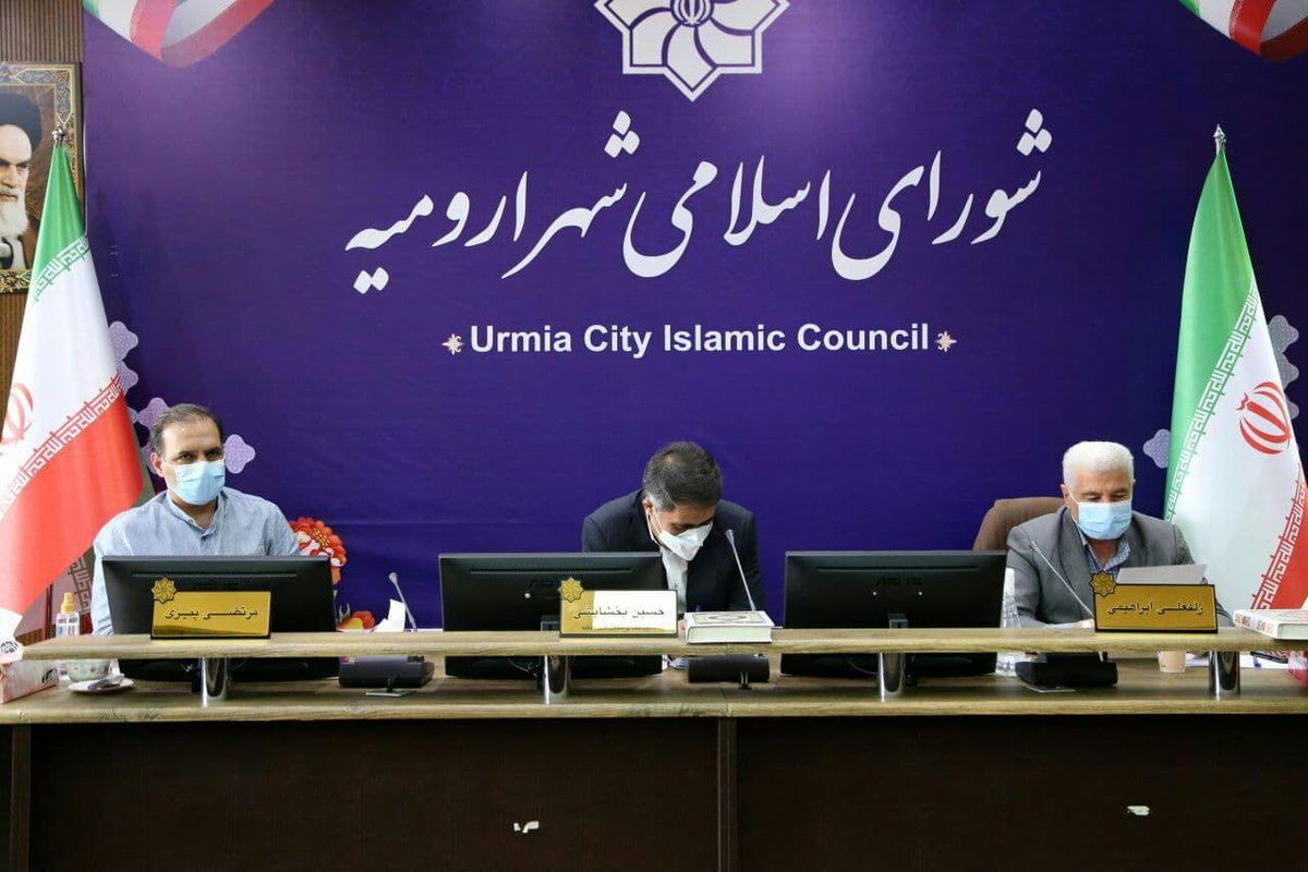 جلسه صحن شورای شهر ارومیه در خصوص استیضاح شهردار