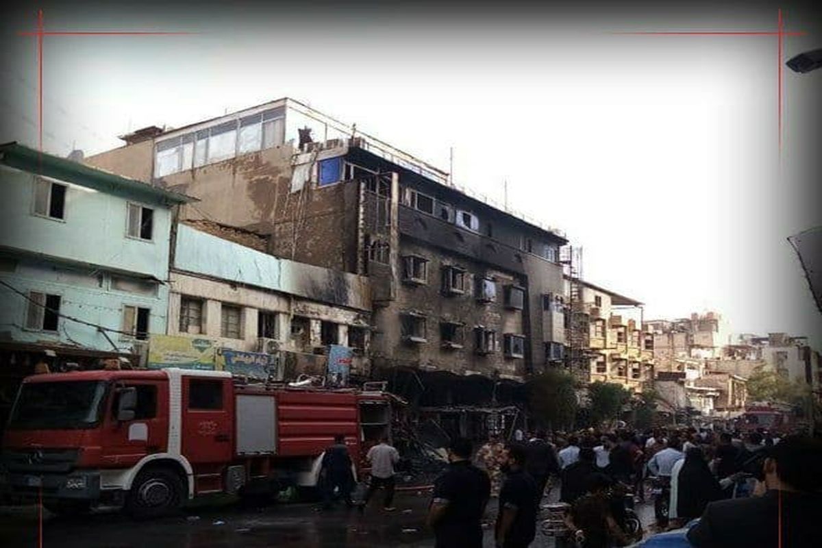 آتش‌سوزی مهیب در یک هتل/ شمار کشته‌ها مجروحان اعلام شد+عکس